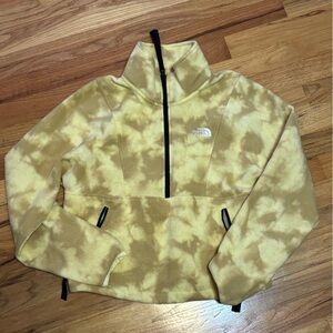 The North Face Women's Sweater in Yellow and Cream